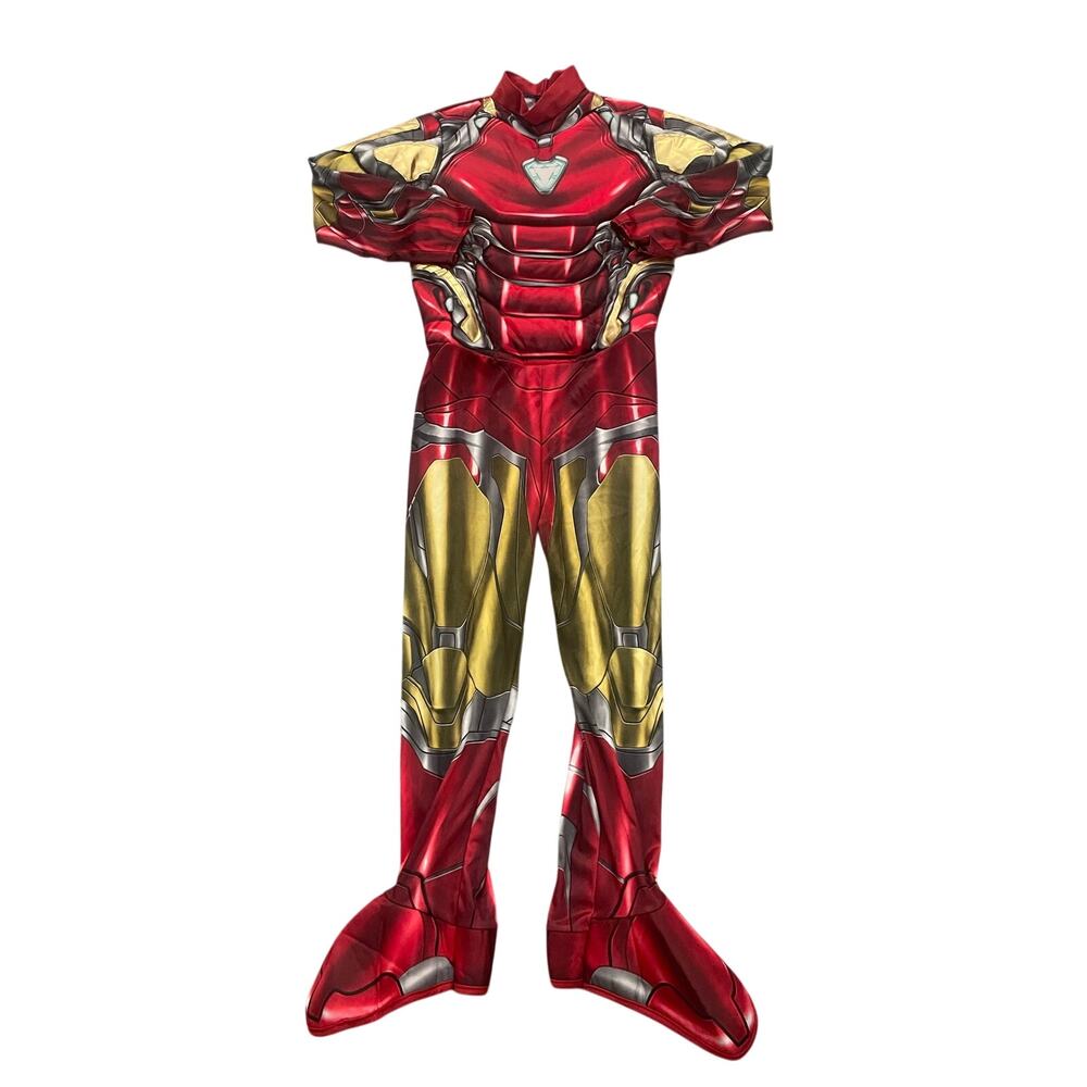 Rubies Marvel Avengers Endgame Iron Man Kids Size L Halloween Costume